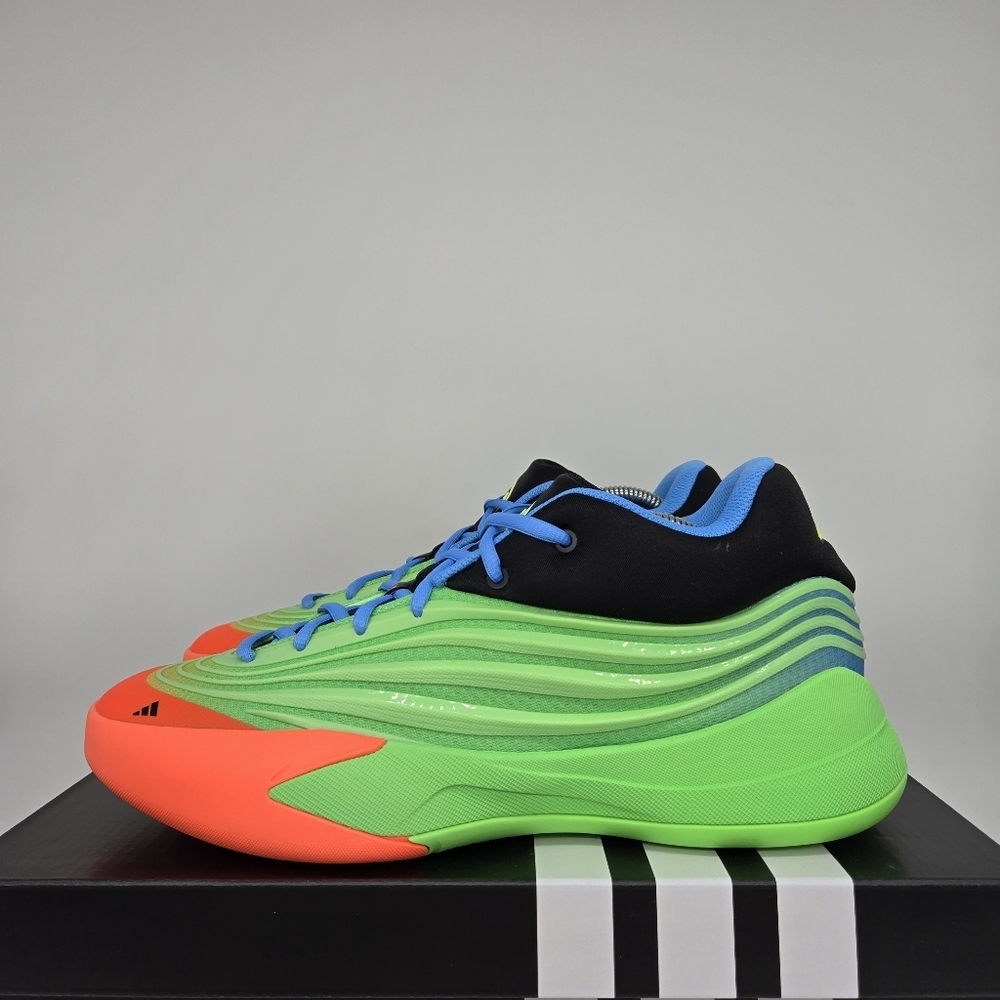 adidas Men's Dame X 'Lime Burst' Basketball Shoes Size 9.5 New